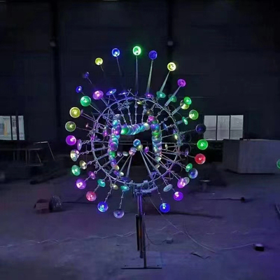 凡蒂洛不锈钢风动雕塑厂家 景区大型动态雕塑定制 量大从优