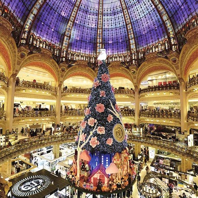 19年新颖款式圣诞树广场气氛美陈布置 源头厂家来图来样定制生产