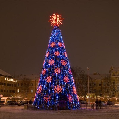 2021圣诞节装饰圣诞树 活动策划用品 凡蒂洛现货直销 源头厂家定制