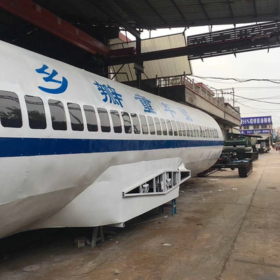 客机模拟舱模型 大型飞机模拟舱模型 &nbsp;和谐号实训舱定制