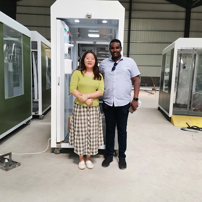 Automatic infrared spray disinfection cabinet channel booth device / atomization tunnels cabin equip