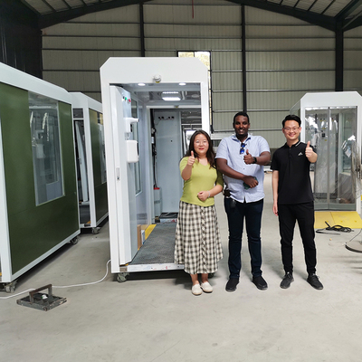 定制消毒通道喷雾消毒系统 测温消毒一体仓现货