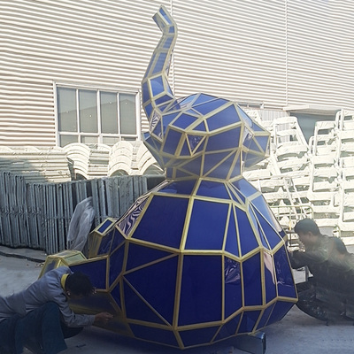 凡蒂洛互动道具亚克力炫彩工艺全国定制生产