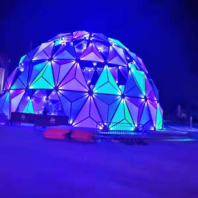 凡蒂洛厂家定做炫彩亚克力美陈精细制作