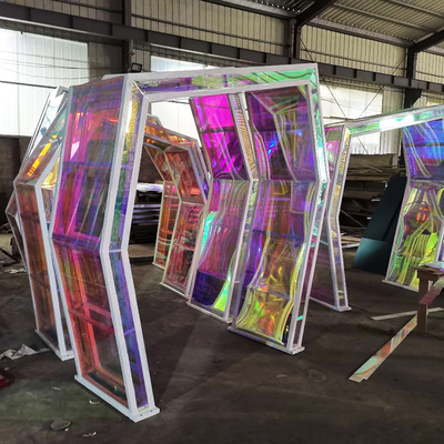 凡蒂洛厂家定做亚克力炫彩美陈欢迎到厂咨询 圣诞节装饰