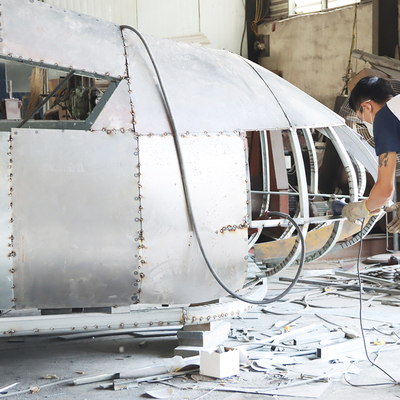 大型军事模型源头厂家高铁动车模拟舱客机餐厅实训实力客机模拟舱