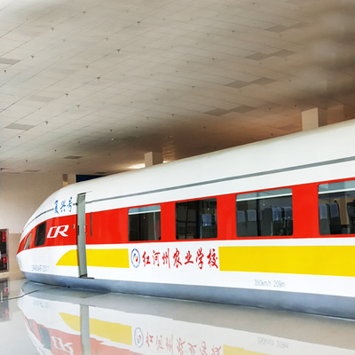 高铁飞机专业模拟舱定制 高校专业教育培训模拟舱