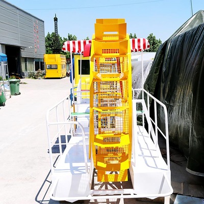 凡蒂洛脚踏踩水人力船源头厂家 批量生产亲子互动水上游艺设备