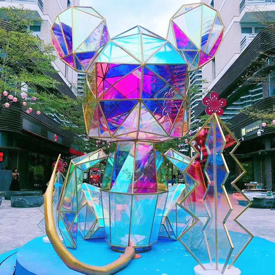 凡蒂洛定制生产亚克力炫彩工艺品质保证