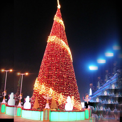厂家直销定做组合圣诞树 室内装饰圣诞树 大型圣诞树落地摆放装饰