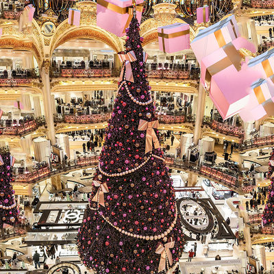 厂家定制圣诞树装饰挂件 七彩发光圣诞树专属定制 凡蒂洛