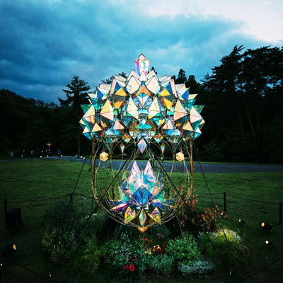 凡蒂洛定制创意炫彩亚克力球 亚克力炫彩美陈摆件