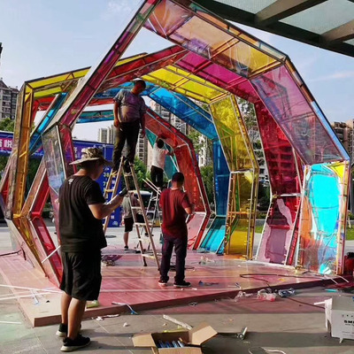 凡蒂洛创意炫彩亚克力发光字欢迎到厂咨询