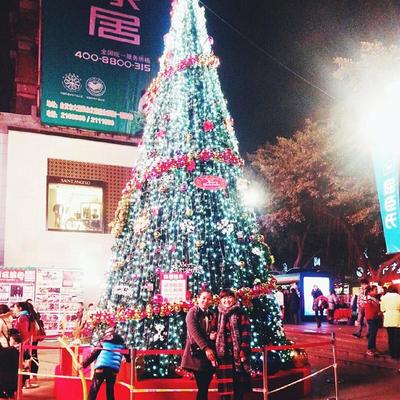 凡蒂洛金色LED聖誕樹 戶外燈光底座禮盒聖誕樹 聖誕節美陳擺件