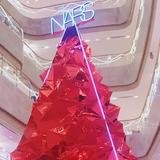 凡蒂洛定製大型框架聖誕樹 戶外商業街發光底座聖誕樹 廠家批量生產