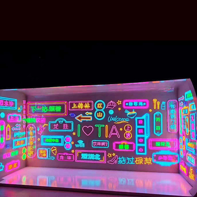 LED柔性霓虹灯运动 服装标牌悬挂式LED柔性霓虹灯厂家供应