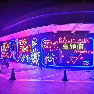 厂家制作霓虹灯 柔性led霓虹灯带 LED软灯条霓虹灯