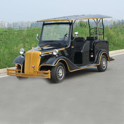 凡蒂洛定制大型车模型售楼处带看广场巡逻复古老爷车模型