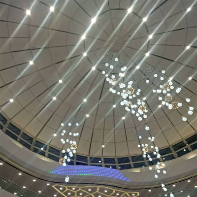 厂家定制装饰用品商场中庭吊饰 店铺开业4s店展厅装饰吊饰