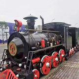 凡蒂洛复古火车厂家直销 江苏定制欧洲蒸汽火车头