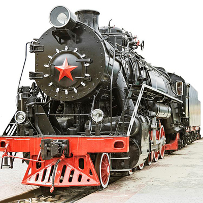 复古火车模型 天津小区造景网红拍照火车头 凡蒂洛源头厂家