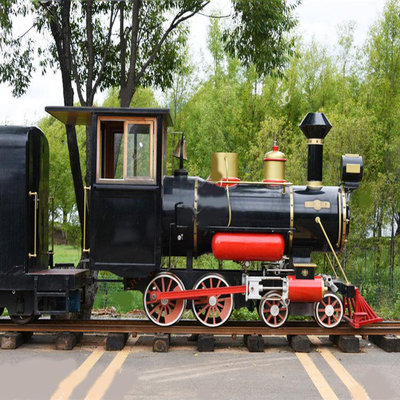 凡蒂洛复古火车厂家定制 上海游乐园巡游火车模型 加工定制