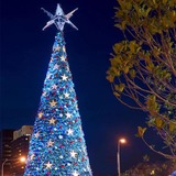 源头厂家凡蒂洛 LED灯光圣诞树装饰 大型商场节日庆典场景布置