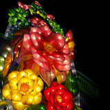 大型圣诞迎春花灯展公园景观花灯展场景布置户外灯会展览布置道具