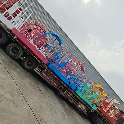 新款夏季清凉竞赛脚踩水上自行车 360人力脚踏船