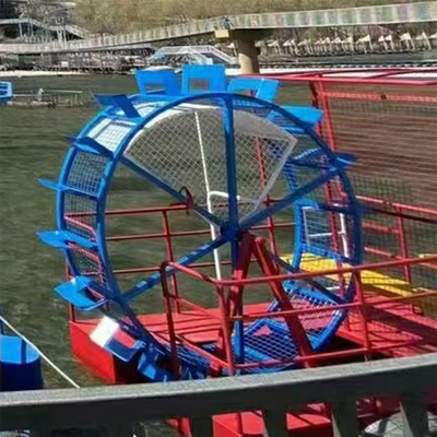 凡蒂洛新款水上游乐设施水上自行车 公园游乐船