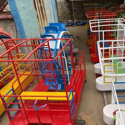 凡蒂洛360度脚蹬自行车互动脚踩游乐船 景区观光船定制