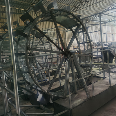 厂家定制夏天降暑道具水上漫步船 健身游乐船 凡蒂洛出品