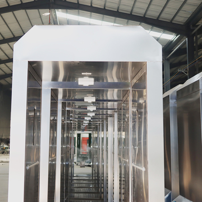 红外测温消毒通道设备 厂家定制河北消毒仓