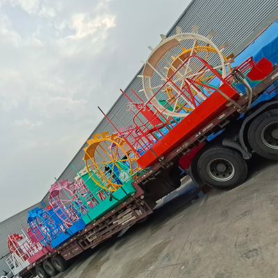 凡蒂洛水上观光脚踏娱乐船 多人互动水上漫步