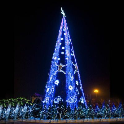 厂家圣诞树批发 室内圣诞树 3米至50米圣诞树装饰 豪华酒店圣诞树