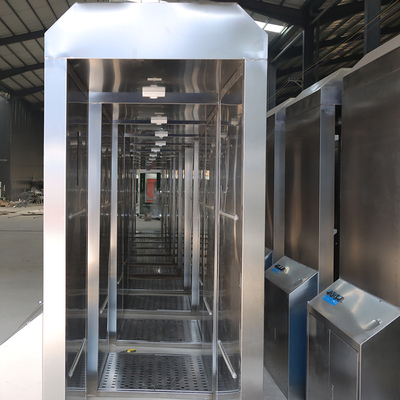 全自动人员消毒通道 定制消毒仓定制生产厂家