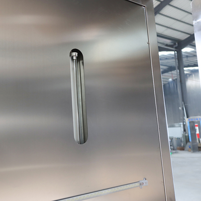 防疫站人员消毒通道定制厂家 测温消毒一体仓现货