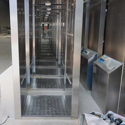 人员消毒通道设备出售 紫外线杀毒消毒通道定制生产