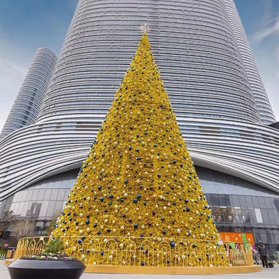 灯光圣诞树生产厂家 炫彩亚克力圣诞树定制 凡蒂洛款式多样
