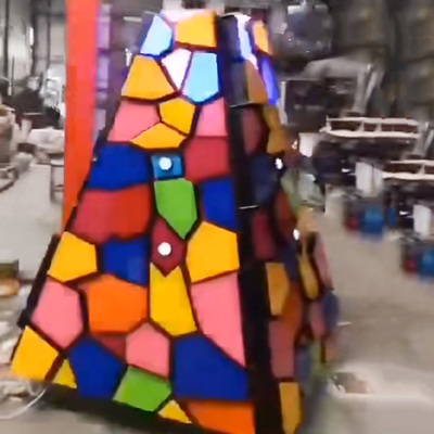 互动泡泡机上海步行街吸引客流量网红道具泡泡机定制