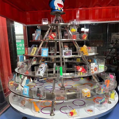 凡蒂洛嘉年华摊位套圈机 夜市庙会商场活动丢套圈圈机器设备