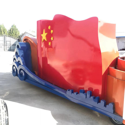 2019年新款上市巡游花车定制 游乐场家装建材工程景观雕塑品热卖