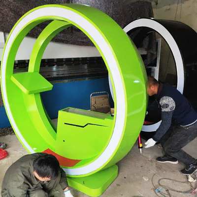 厂家批发脚踏互动喷泉 定制生产无动力喷泉车