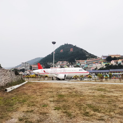 大型客机模型工厂定制 客机教学模拟舱飞机餐厅