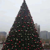 凡蒂洛大型圣诞树定制 室内塔式精美圣诞树 圣诞美陈装饰