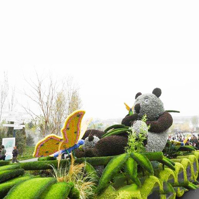 凡蒂洛大型绿雕厂家供应湖北景区绿雕景区摆件