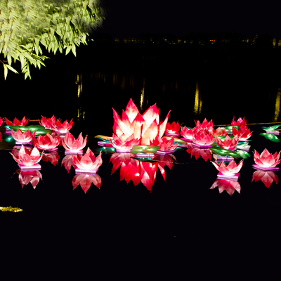 2021牛年新款大型灯展户外装饰新年元宵灯会彩灯花灯现货批发