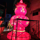大型水上拱门花灯中秋国庆春节元宵各类动植物室内外花灯均可定制
