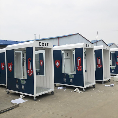 大型消毒仓厂家 写字楼复工定制复工神奇消毒舱 灭菌室