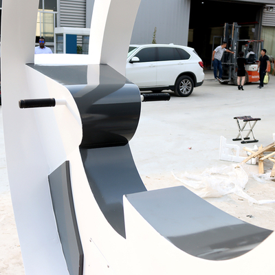 凡蒂洛网红道具无动力水车厂家定制 呐喊喷泉升级版脚踩喷泉